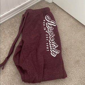 Lazy day Aeropostale sweats